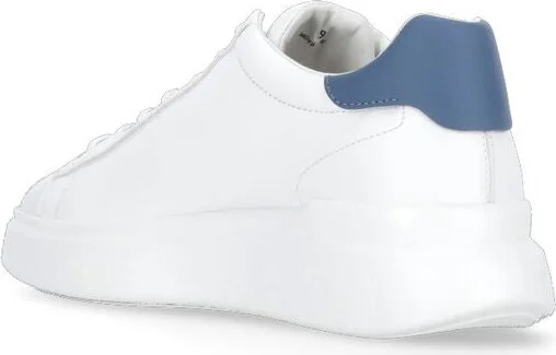 Hogan 'H582' White Leather Sneakers - Image 3