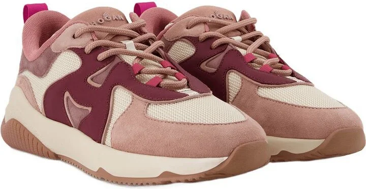 Hogan H597 Allacciato H Sneakers - Image 2