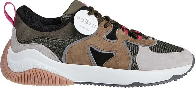 Hogan H597 Lace-Up Sneakers
