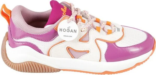 Hogan H597 Logo Patch Sneakers