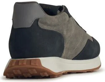 Hogan 'H601' Blue Leather Sneakers - Image 3