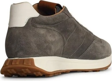 Hogan 'H601' Grey Leather Sneakers - Image 6