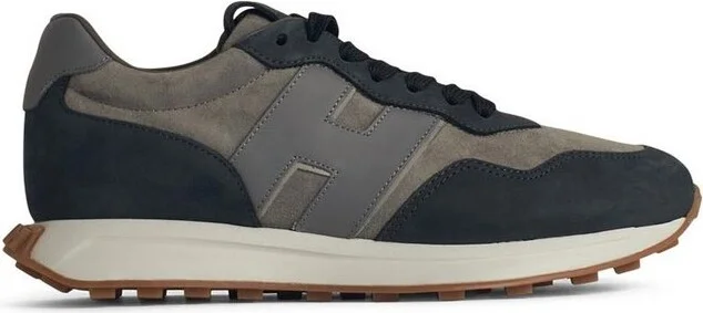 Hogan H601 Lace-Up Sneakers