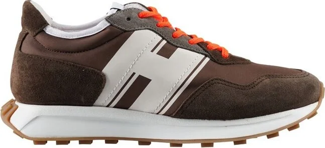 Hogan H601 Lace-Up Sneakers