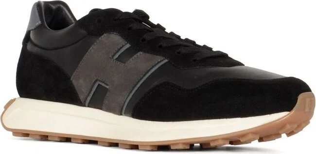 Hogan H601 Lace-Up Sneakers