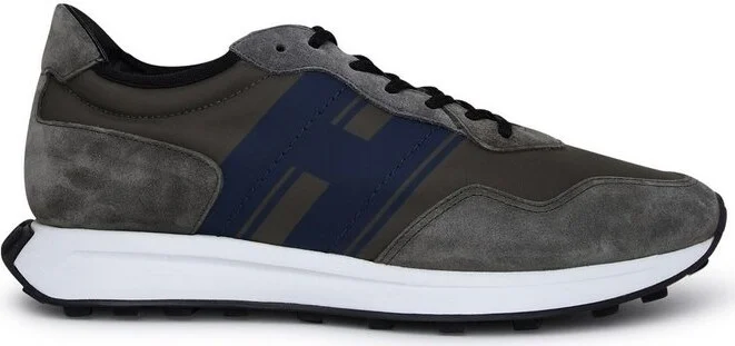 Hogan H601 Lace-Up Sneakers