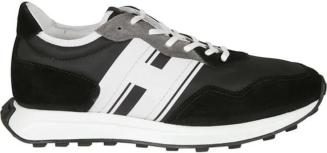 Hogan H601 Lace-Up Sneakers