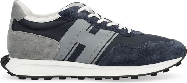 Hogan H601 Lace-Up Sneakers