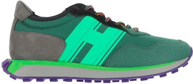 Hogan H601 Lace-Up Sneakers