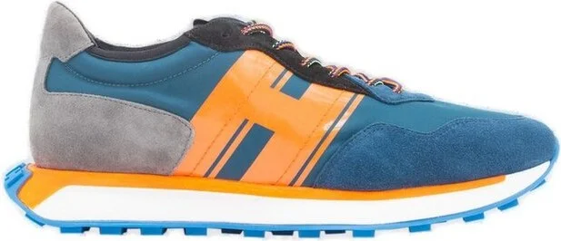 Hogan H601 Lace-Up Sneakers