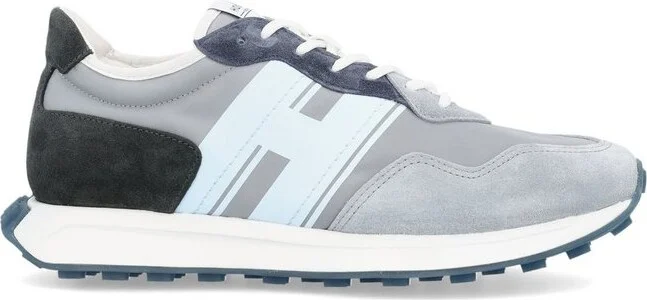 Hogan H601 Lace-Up Sneakers