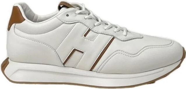 Hogan H601 Lace-Up Sneakers