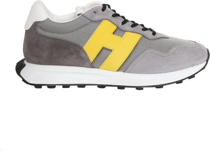 Hogan H601 Lace-Up Sneakers