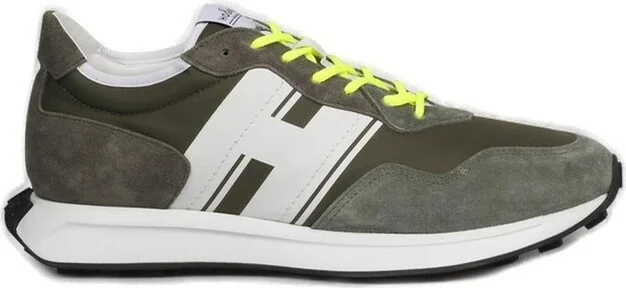 Hogan H601 Lace-Up Sneakers