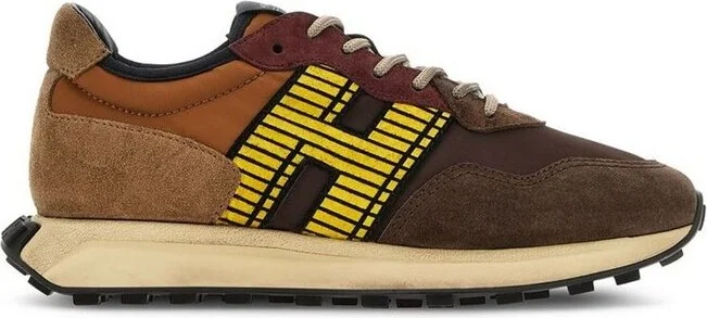 Hogan H601 Lace-Up Sneakers