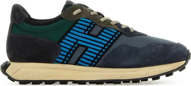 Hogan H601 Lace-Up Sneakers