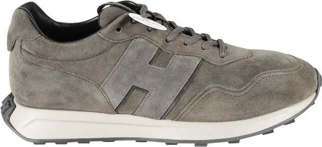 Hogan H601 Lace-Up Sneakers