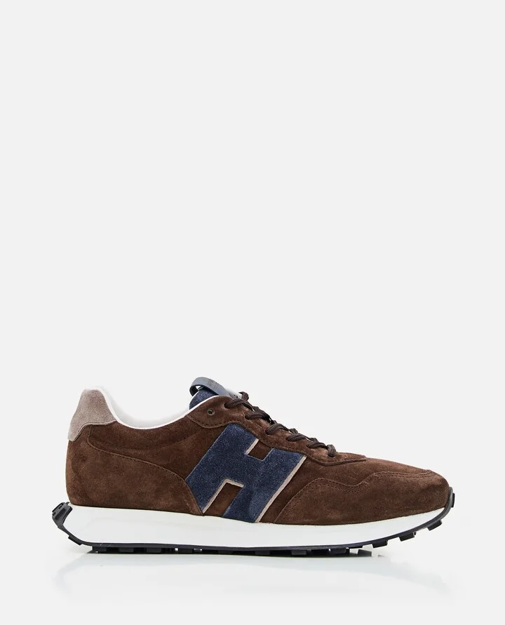 Hogan H601 Leather Low-top Sneakers