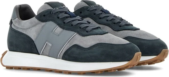 Hogan H601 Leather Sneakers - Image 2