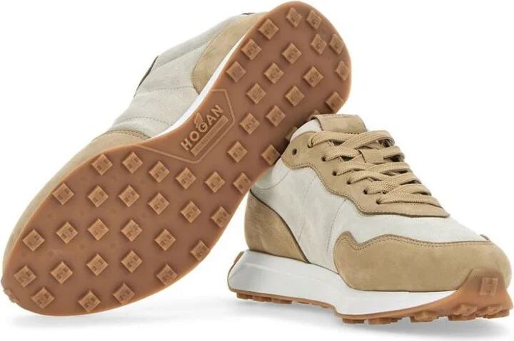 Hogan H601 Leather Sneakers - Image 5