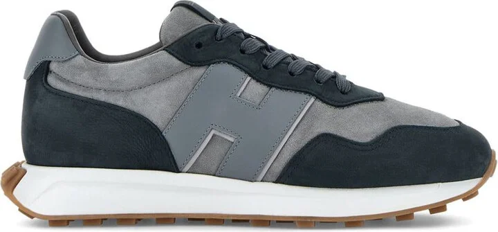 Hogan H601 Leather Sneakers