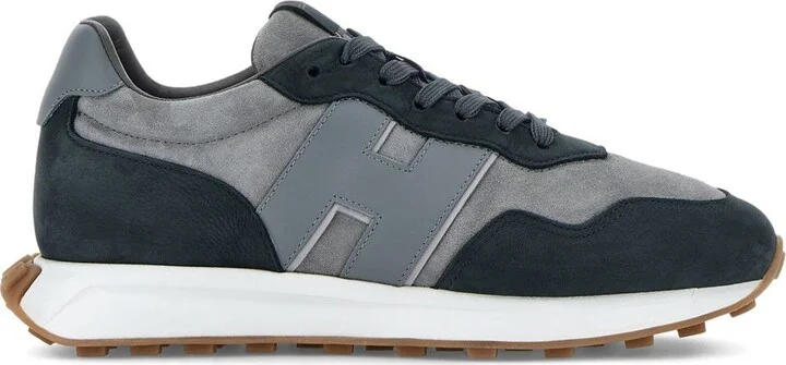 Hogan H601 Leather Sneakers