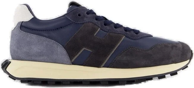 Hogan H601 Side H Patch Sneakers