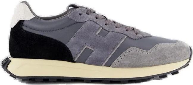 Hogan H601 Side H Patch Sneakers