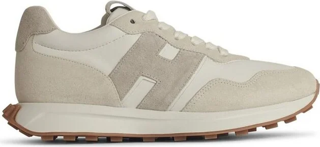 Hogan H602 Logo Patch Sneakers