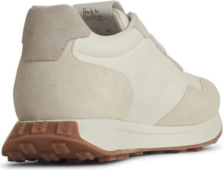 Hogan 'H602' White Leather Sneakers - Image 3