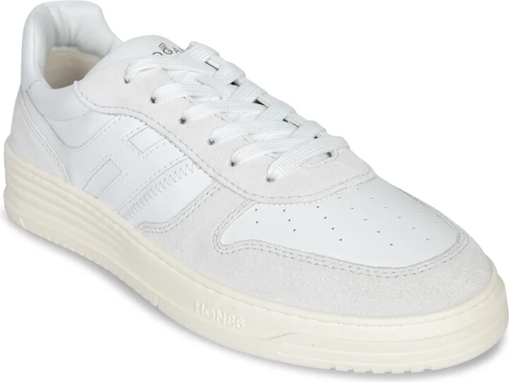 Hogan H630 Grey- White Sneakers - Image 2