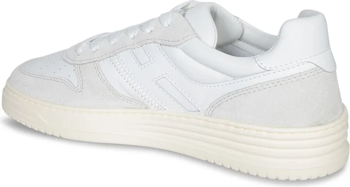 Hogan H630 Grey- White Sneakers - Image 3