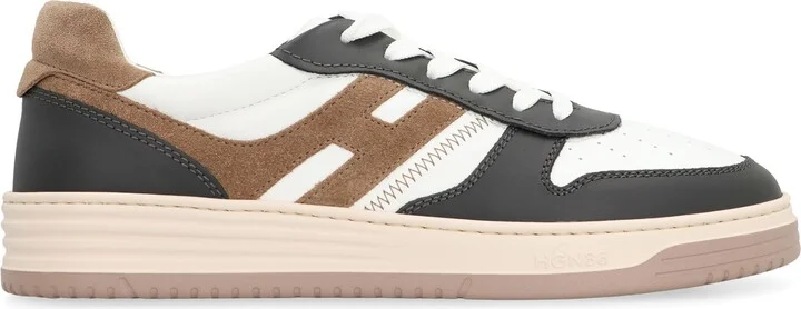 Hogan H630 Leather Low-top Sneakers - Image 2