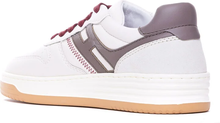 Hogan H630 - Leather Sneakers - Image 3