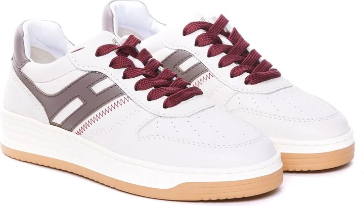 Hogan H630 - Leather Sneakers - Image 4