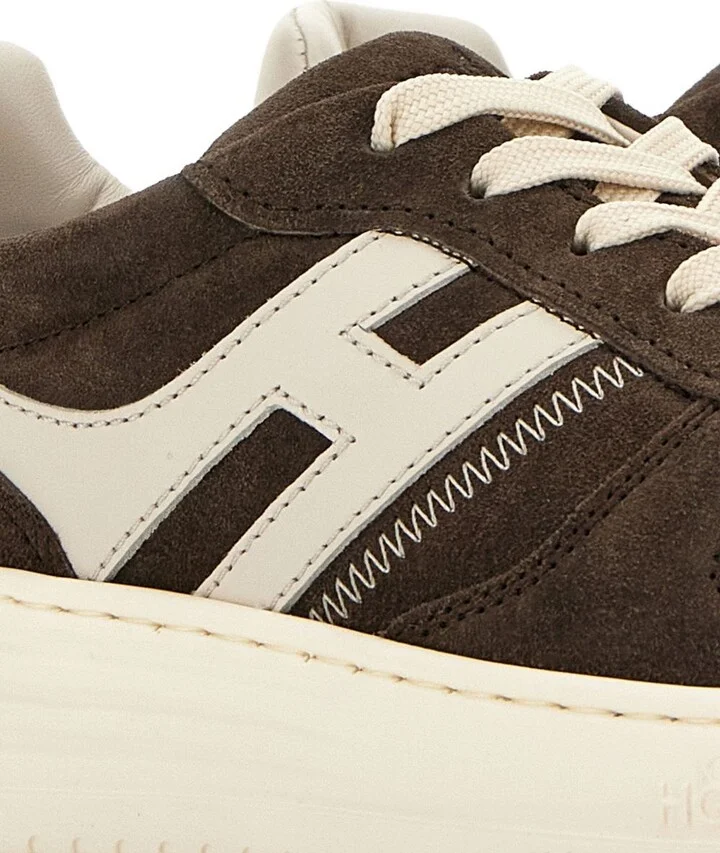 Hogan H630 Leather Sneakers - Image 2