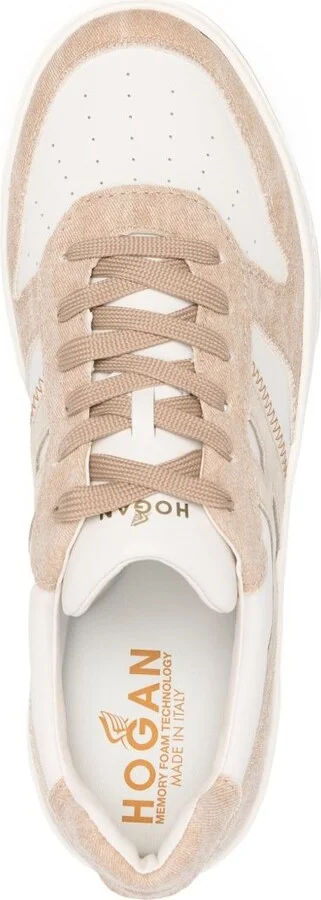 Hogan H630 Leather Sneakers - Image 3