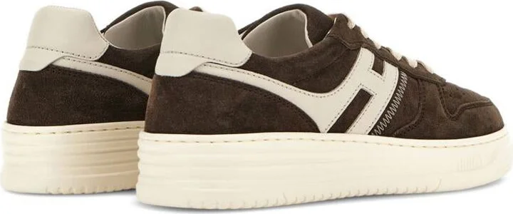 Hogan H630 Leather Sneakers - Image 4