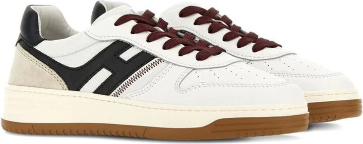 Hogan H630 Leather Sneakers - Image 2