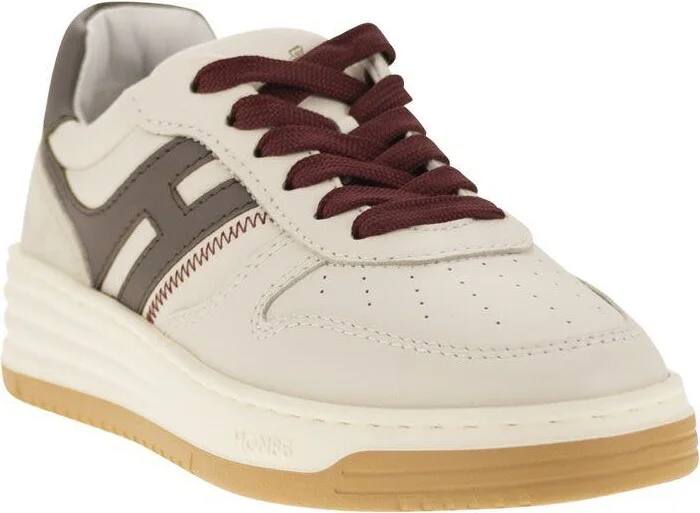 Hogan H630 - Leather Sneakers - Image 2