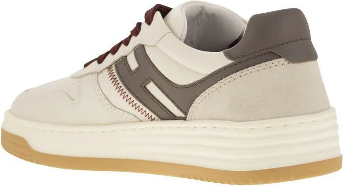 Hogan H630 - Leather Sneakers - Image 3