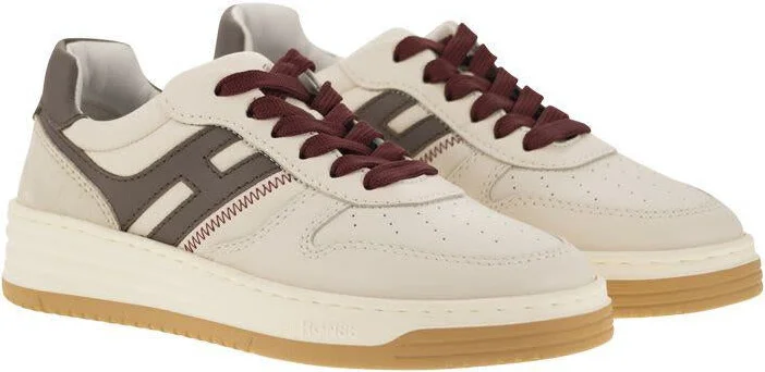 Hogan H630 - Leather Sneakers - Image 4