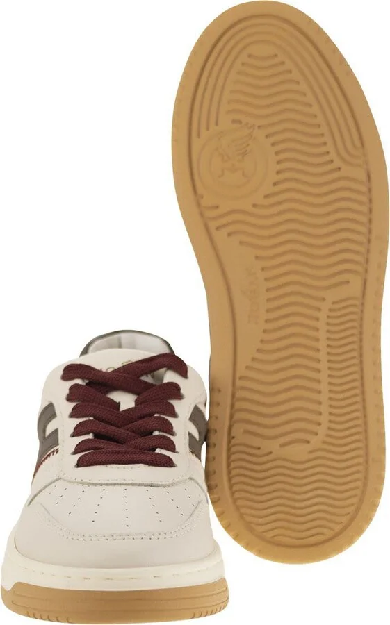Hogan H630 - Leather Sneakers - Image 5