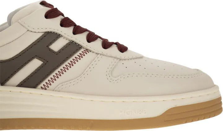 Hogan H630 - Leather Sneakers - Image 6