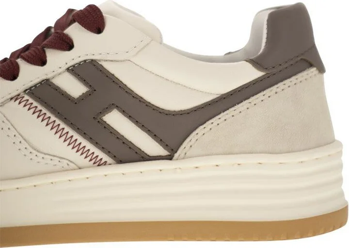 Hogan H630 - Leather Sneakers - Image 7