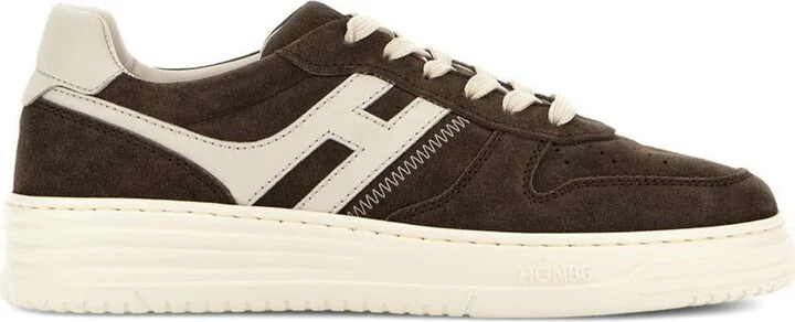 Hogan H630 Leather Sneakers
