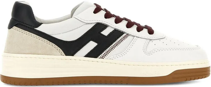Hogan H630 Leather Sneakers