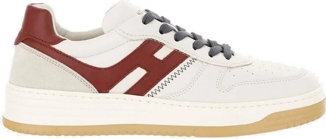 Hogan H630 Logo Patch Sneakers