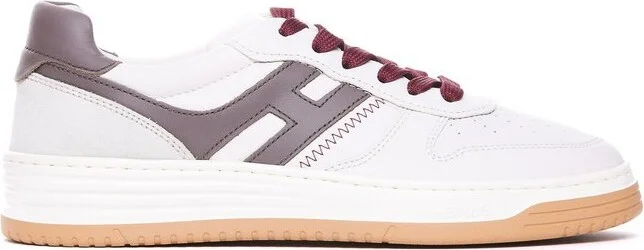 Hogan H630 Logo Patch Sneakers