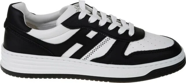 Hogan H630 Logo Patch Sneakers